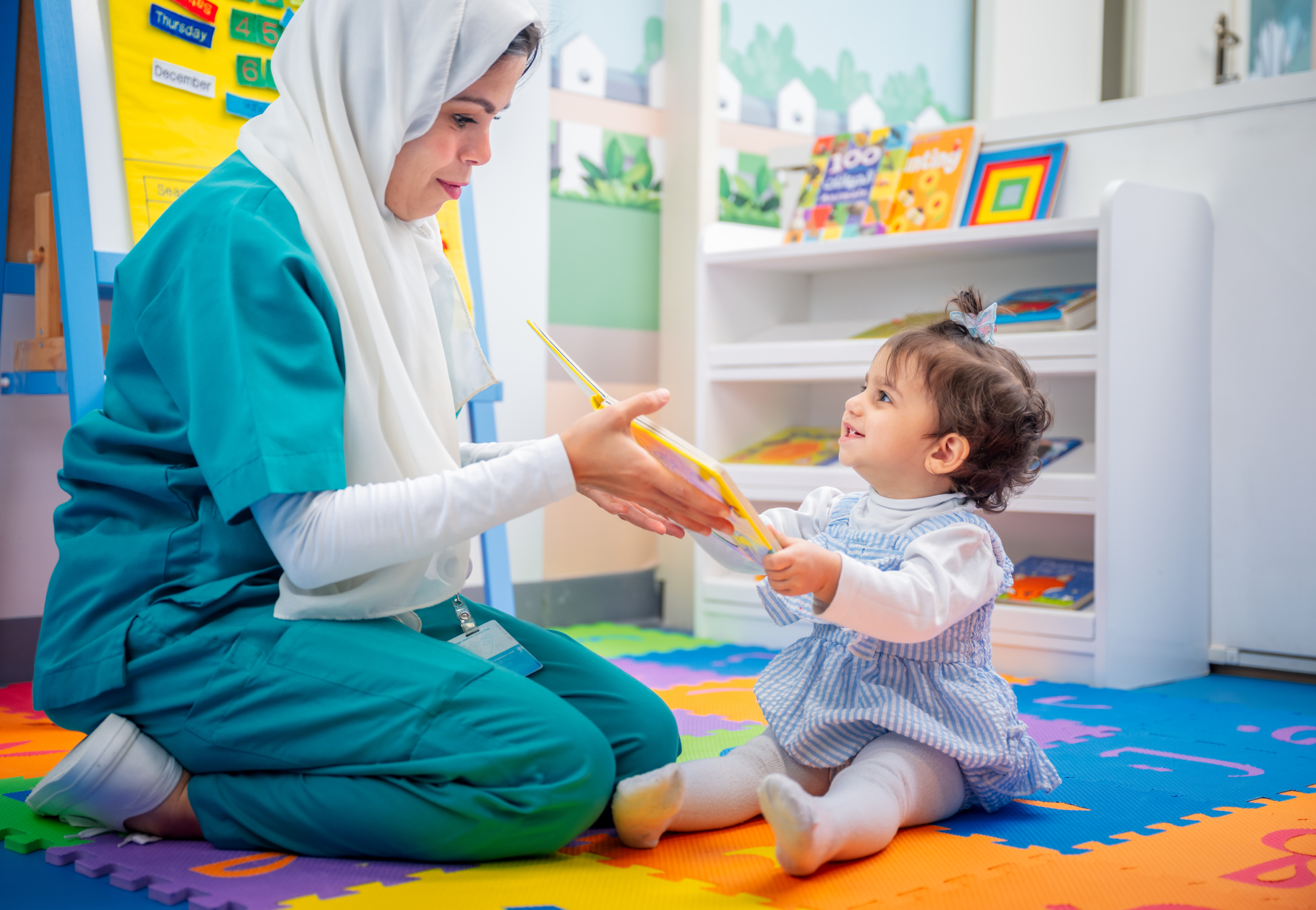 Day care program in action